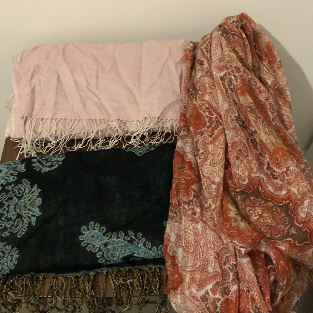 Scarves (loop & bohemian)